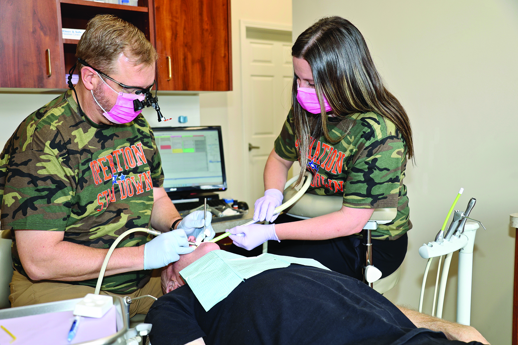 Bartels Family Dentistry Participates in Operation Stand Down